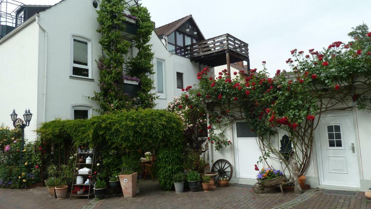 Ferienwohnungen Am Weserdeich Bremerhaven Exterior foto